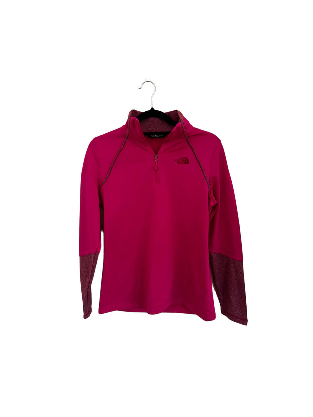 The North Face Womens Pink Pullover with Fleece Lining Sz M